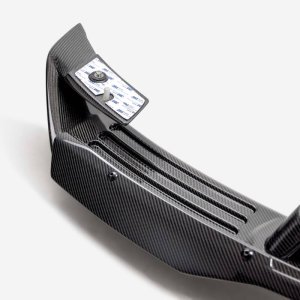 Ford Mustang Rear Spoiler - Anderson Composites - Type-GTG w/Gurney Flap - Carbon Fiber - `24-`27